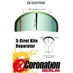 Duotone Neo 2023 bladder Ersatzschlauch Fronttube & struts