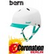 Bern Frauen Kite-Helm Lenox H2O - White Turquoise Grafic