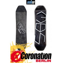 MBS COMP 95 - SILVER HEX Mountainboard Deck