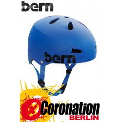 Bern Kite-Helm Macon H2O - Cobalt Blue