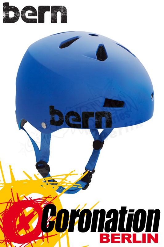 BERN Wakeboard Helm MACON H2O Helm 2021 matte black Wassersport Kite Kanu Kajak 