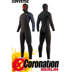 Mystic MARSHALL HOODED fullsuit 5/3MM FZIP 2023 neopren suit