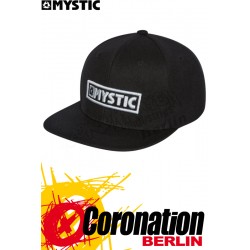 Mystic KID LOCAL CAP black/white