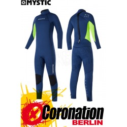 Mystic STAR fullsuit 5/4MM BZIP JUNIOR 2022 neopren suit