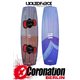 Liquid Force ECHO Kiteboard 137 + pads and straps