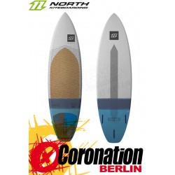 North Pro Wam 2018 Strapless Pure Surf Wave Kiteboard