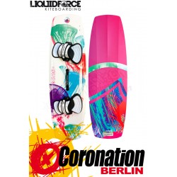 Liquid Force BLISS 129cm Kiteboard + pads and straps
