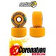 Sector 9 Skiddles Shred ruote 70mm 78a - orange