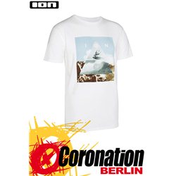 ION T-Shirt Tee SS Kite - White