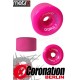 Metro Wheel Motion roulettes 70mm 78a - rose