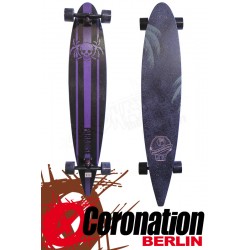 Paradise Longboard Pintail Skull & Palms Cruiser complèteboard