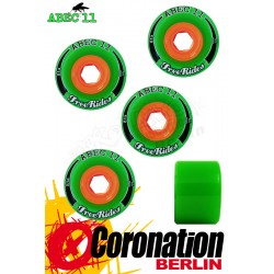 ABEC11 roulettes Freerides Classic roues 66mm