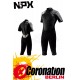 NPX Cult 3/4 LegShorty 3/2 Neoprenanzug Black