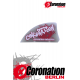 Kiteboard-ailerons Coronation PRO 50