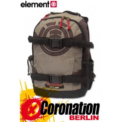 Element Rucksack Backpack Skatecamp - Bear Brown