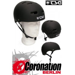 TSG Helm Skate BMX - noir
