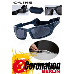 C-Line Davy Polarized Kite Sonnenbrille - Black Pattern