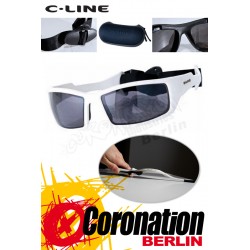 C-Line Davy Kite Sonnenbrille - White Glossy