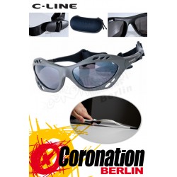 C-Line Classic Kite Sonnenbrille - Dark Grey