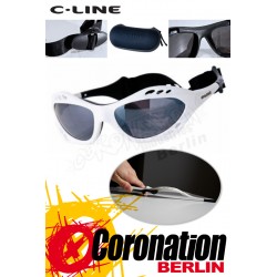C-Line Classic Kite Sonnenbrille - White