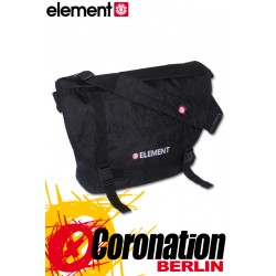 Element Mohave Laptop Umhängetasche Messenger Bag Black