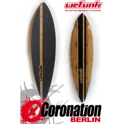 WeFunk PIN Pintail Deck 96,5cm Bamboo - noir