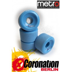 Metro Wheel Motion roulettes 70mm 80a - bleu
