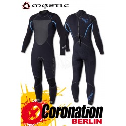 Mystic Voltage 5/4 D/L neopren suit fullsuit Black/Blue