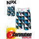 NPX Boardshort Origami Teal/Black