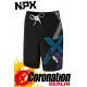 NPX Boardshort Triple X Black