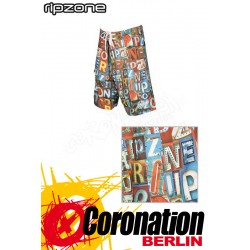 Ripzone Boardshorts Graphic Series Letters