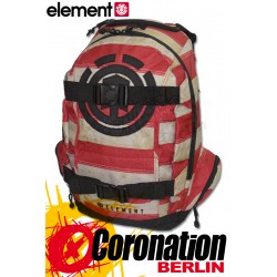 Element Rucksack Backpack Old Glory Mohave - Tango Red