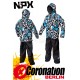 NPX Lucifer 2012 Trockenanzug Drysuit White/Blue/Black