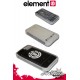 Element Phyto 4G Case iPhone 4 Silikon Handy Cover Skin White