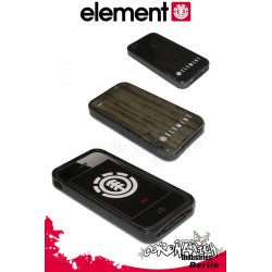 Element Phyto 4G Case iPhone 4 Silikon Handy Cover Schutzhülle Black