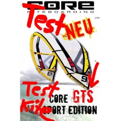Core GTS Test Kite occasion 9 qm