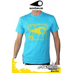 Soöruz Coulis T-Shirt SS Turquoise