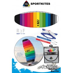 HQ Symphony Beach II 2.1 Rainbow Lenkmatte Sportkites