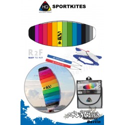 HQ Symphony Beach II 1.7 Rainbow Lenkmatte Sportkites