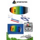 HQ Symphony Beach II 1.3 Rainbow Sportkites Powerkite