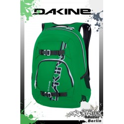 Dakine Explorer Green Snow-Skate-Schul-Laptop-Rucksack
