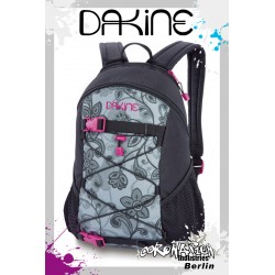 Dakine Wonder Pack Girls Black Lace Fashion-Freizeit-Rucksack