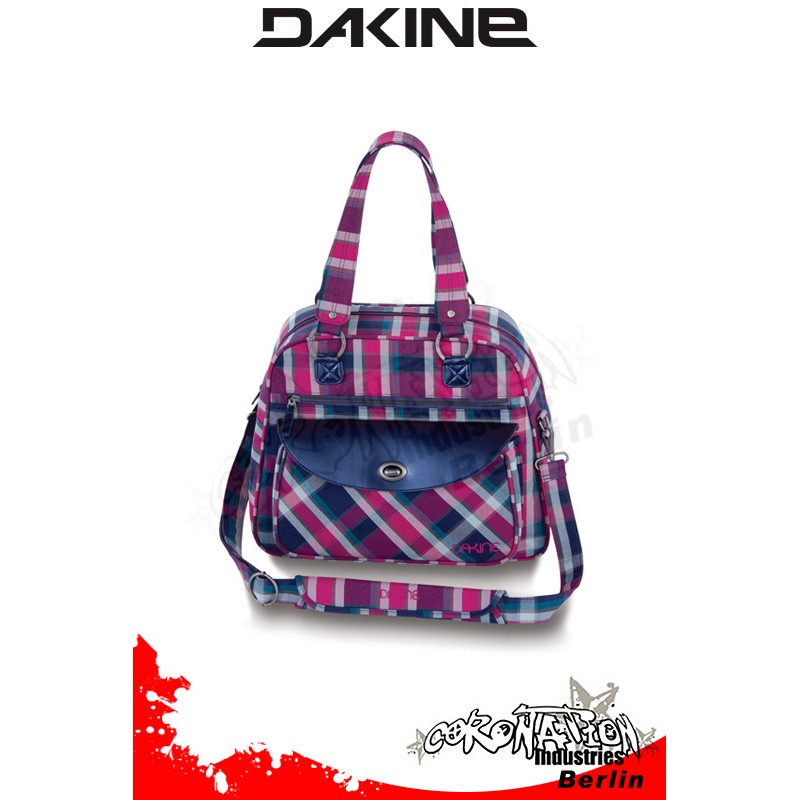 Dakine Brooke Messenger Bag Laptop Schultertasche Girls Vivienna Plaid