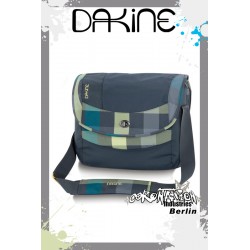 Dakine Brooke Messenger Bag Girls Charcoal Devin Checks