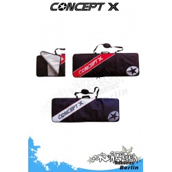 Concept-X Kiteboardbag STX 147 noir-rouge