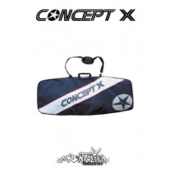 Concept-X Kiteboardbag STX 132 bleu-blanc