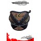 Cabrinha Deluxe Kite-harnais ceinture black-pink avec EZ-Release