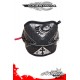 Cabrinha Deluxe Kite-harnais ceinture black-white