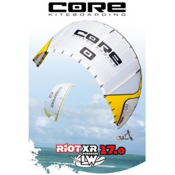 Core 2010 Riot XR LW vent léger Kite 17qm