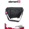 Element Classic Messenger Laptop Bag Schulter Umhängetasche Black